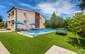 Villa Ketty in Fažana with playground, sea view and private pool